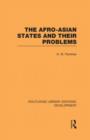 Image for The Afro-Asian States and their Problems