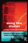 Image for Doing film studies  : a subject guide for students