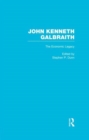 Image for John Kenneth Galbraith: The Economic Legacy