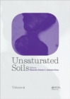 Image for Unsaturated Soils, Two Volume Set
