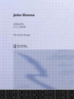 Image for John Donne : The Critical Heritage