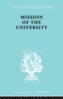 Image for Mission of the university