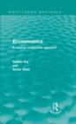Image for Econometrics (Routledge Revivals)