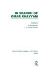Image for In Search of Omar Khayyam (RLE Iran B)