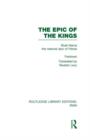 Image for The Epic of the Kings (RLE Iran B)