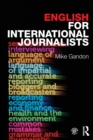 Image for English for International Journalists