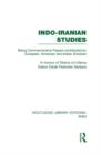 Image for Indo-Iranian studies  : being commemorative papers contributed by European, American and Indian scholars