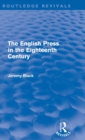 Image for The English Press in the Eighteenth Century (Routledge Revivals)