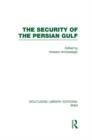 Image for The security of the Persian Gulf