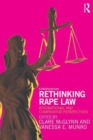 Image for Rethinking rape law  : international and comparative perspectives