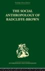 Image for The Social Anthropology of Radcliffe-Brown