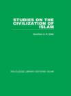 Image for Studies on the civilization of Islam