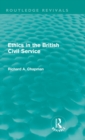 Image for Ethics in the British civil service