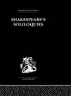 Image for Shakespeare&#39;s soliloquies