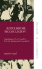 Image for Justice before Reconciliation