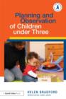 Image for Planning and observation of children under three