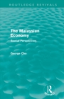 Image for The Malaysian Economy
