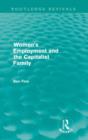 Image for Women&#39;s Employment and the Capitalist Family (Routledge Revivals)