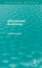 Image for International Economics (Routledge Revivals)