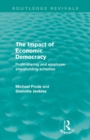 Image for The impact of economic democracy  : profit-sharing and employee-shareholding schemes