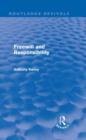 Image for Freewill and Responsibility (Routledge Revivals)