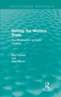 Image for Selling the Welfare State