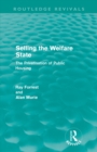 Image for Selling the Welfare State (Routledge Revivals)