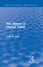 Image for The Theory of Logical Types