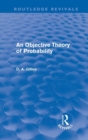 Image for An objective theory of probability