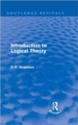 Image for Introduction to Logical Theory (Routledge Revivals)