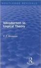 Image for Introduction to Logical Theory (Routledge Revivals)