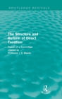 Image for The structure and reform of direct taxation