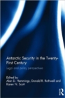 Image for Antarctic Security in the Twenty-First Century