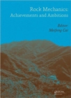 Image for Rock Mechanics: Achievements and Ambitions