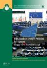 Image for Sustainable energy policies for Europe  : towards 100% renewable energy