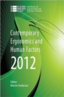 Image for Contemporary ergonomics and human factors 2011  : proceedings of the International Conference on Contemporary Ergonomics and Human Factors 2012, Blackpool, UK, 16-19 April 2012.