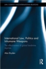 Image for International Law, Politics and Inhumane Weapons