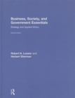 Image for Business, society, and government essentials  : strategy and applied ethics