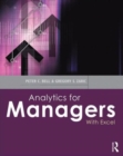 Image for Analytics for managers