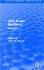 Image for John Henry Muirhead (Routledge Revivals)