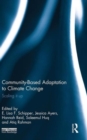 Image for Community-based adaptation to climate change  : scaling it up