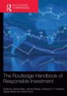 Image for The Routledge Handbook of Responsible Investment