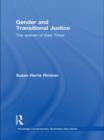 Image for Gender and Transitional Justice