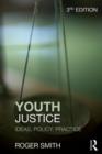 Image for Youth justice  : ideas, policy, practice