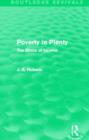 Image for Poverty in Plenty (Routledge Revivals)