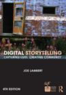 Image for Digital storytelling  : capturing lives, creating community