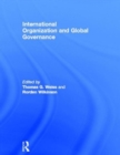 Image for International Organization and Global Governance
