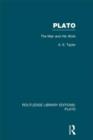 Image for Plato: The Man and His Work (RLE: Plato)