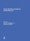 Image for Food, nutrition and sports performance III