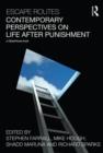 Image for Escape routes  : contemporary perspectives on life after punishment